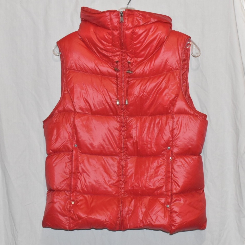 Lauren Ralph Lauren Red Thermal Vest